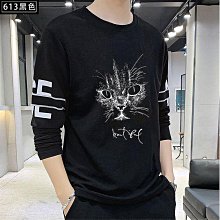 男長袖體恤 秋季長袖t恤 男士假兩件休閒襯衫圓領套頭 男裝薄款上衣 打底衫 歷史價格詳細信息