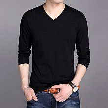 純棉V領字母印花薄款長袖防曬T卹春季新款寬松慵懶風中長款上衣女 歷史價格詳細信息