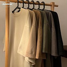 男生T恤 T恤 厚磅短t 潮牌美式t恤男士短袖新款夏季寬鬆衣服男潮流ins復古百搭體恤-MINTS名仕男裝 歷史價格詳細信息