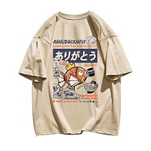 短袖男T恤街頭潮牌創意印花純棉hiphop嘻哈風寬鬆小眾圓領上衣 歷史價格詳細信息