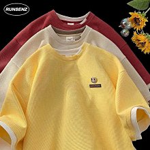 【真男人】潮牌棊盤格短袖短褲運動套裝男韓版霸氣寬鬆休閒嘻哈兩件套-潮流精選 歷史價格詳細信息