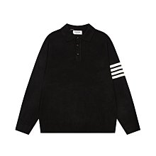 Thom Browne 4-Bar Striped Buttoned Shirt 歷史價格詳細信息