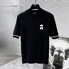 Fendi 新款短袖Tshirt T恤 精緻提花 黑色小扣標 完美???? 經典Logo圖案 超好看  男女同款 歷史價格詳細信息