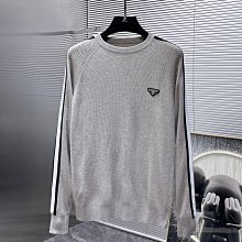 PRADA 品牌標誌黑尼龍布皮飾邊斜肩包 歷史價格詳細信息