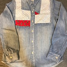 VISVIM 拼布 壓膠 3M 反光 框 格子 格紋 襯衫 藍色 歷史價格詳細信息