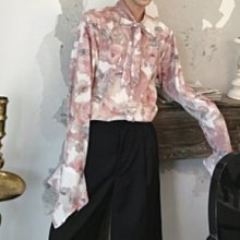 袖襯衫男士夏季新款花襯衣中年碎花民族風薄款半袖男裝-靚仔男裝 歷史價格詳細信息