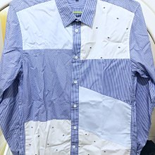 全新 PAUL & JOE Striped shirt Azure Men's Shirts 價格比較,價格查詢,歷史價格詳細信息