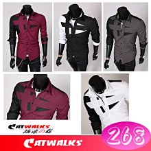 台灣現貨 零碼出清 韓版個性龍紋圖騰長袖襯衫 ( 黑色、深藍、紅色、酒紅 ) M-3L 歷史價格詳細信息