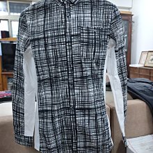 近全新襯衫長袖 領圍:15.5吋 白色 條紋單口 男裝上衣 歷史價格詳細信息