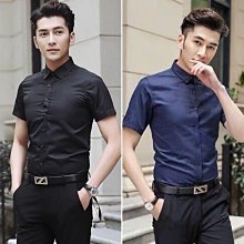 短袖襯衫 黑襯衫 夏秋季條紋長袖襯衫男薄款ins休閒寬鬆男士黑白色設計感小眾襯衫~時尚男裝 歷史價格詳細信息