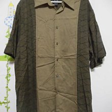 Claiborne Tie Silk Brown Blue White Squares Geometric Design L 58&rdquo; W 3 3/4&rdquo; 歷史價格詳細信息