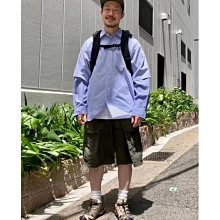 長袖襯衫 日系拼接深淺條紋刺繡休閒襯衫 cityboy【TJCS116】Doppler 現貨＋預購 歷史價格詳細信息