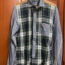 Comme des Garcons Shirt全新真品太空侵略者圖樣不對襯灰色短T(M號)--2.8折出清(不議價商品) 歷史價格詳細信息