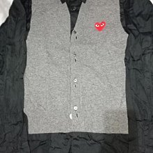 Comme des Garcons Shirt全新真品太空侵略者圖樣不對襯灰色短T(M號)--2.8折出清(不議價商品) 歷史價格詳細信息