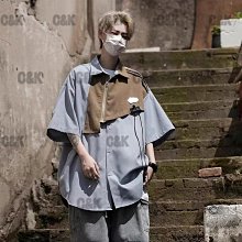 夏季美式假兩件冰絲三分短褲男籃球透氣速幹不過膝跑步運動籃球褲 歷史價格詳細信息