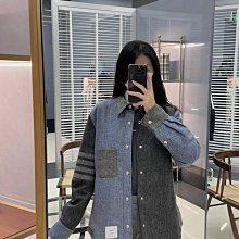 襯衣外套紫色衣女2023新款韓版寬松風透氣格子襯衫夏裝薄款潮-格林賣場 歷史價格詳細信息