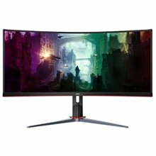 電腦螢幕AOC CU34G2XP 34英寸準4K165Hz電競螢幕曲面帶魚屏臺式電腦屏幕 歷史價格詳細信息