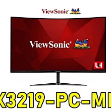 VIEWSONIC VX3219-PC-MHD 31.5吋 1500R 曲面電競 240Hz顯示器 (台灣本島免運費) 歷史價格詳細信息