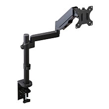 ????好市多代購/可協助售後???? IRIS OHYAMA 獨臂螢幕支架夾式 DA-4550 黑色鋼 (環氧粉末塗裝) 歷史價格詳細信息