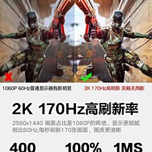 24英寸電腦屏2k臺式165hz曲屏液晶監控27寸led超薄邊框外接顯示器 歷史價格詳細信息