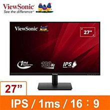 ViewSonic VA270-H 廣視角螢幕(27型/FHD/100Hz/HDMI/VGA/IPS) 歷史價格詳細信息