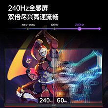電腦螢幕AOC24英寸180Hz電競顯示屏24G15N臺式電腦螢幕144hz晶屏幕27 歷史價格詳細信息