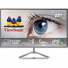 【ViewSonic 優派】VX2776-SH 27型 IPS 護眼電腦螢幕(4ms) 歷史價格詳細信息