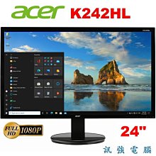 Acer K242HYL H 24型VA廣視角寬螢幕 福利品 紙箱破損 內容物全新 現貨 廠商直送 歷史價格詳細信息