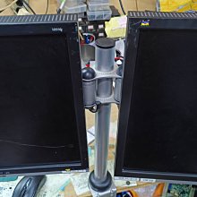 螢幕支架新視紀V8雙屏電腦顯示器支架自由懸停升降旋轉鋁合金曲面屏大承重 歷史價格詳細信息