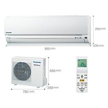 Panasonic 國際牌 CS-K36FA2/CU-K36FCA2 一級變頻冷專K系列分離式冷氣 歷史價格詳細信息