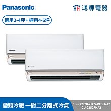 Panasonic 國際 CS-RX22NA2 CU-RX22NCA2 頂級旗艦型 RX系列 3-4坪變頻 單冷空調 歷史價格詳細信息