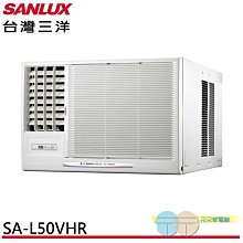 SANLUX 台灣三洋 SA-R50VHR 4300K R32 變頻 冷暖 右吹 窗型 冷氣 8~9坪 歷史價格詳細信息