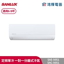 鴻輝冷氣 | SANLUX台灣三洋 定頻單冷 落地型分離式冷氣 SAC-140FE+SAE-140FE 歷史價格詳細信息