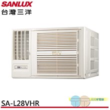 SANLUX 台灣三洋 4坪【精品】變頻冷暖一對一分離式冷氣 ( SAC-28VH6 / SAE-28VH6 ) ★12期零利率★《送基安回收，限北北基及台中市》 歷史價格詳細信息