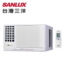 SANLUX台灣三洋 4-5坪 R32 1級能效變頻冷暖窗型冷氣 (右吹) SA-R28VHR 歷史價格詳細信息