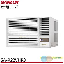 標準安裝SANLUX台灣三洋 2-4坪1級R32變頻一對一冷暖冷氣SAC-V23HG/SAE-V23HG 歷史價格詳細信息