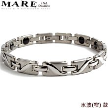 【MARE-316L白鋼系列】：水波(窄) 款 歷史價格詳細信息