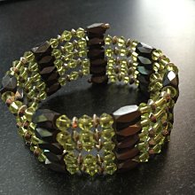 ///晶御飾品///手創耳環～「自轉.公轉」不對稱銀河系星球系列耳環  天河石/夾式/耳針/彈簧圈/不痛旋轉耳夾 歷史價格詳細信息