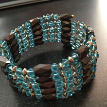 ///晶御飾品///手創耳環～「自轉.公轉」不對稱銀河系星球系列耳環  天河石/夾式/耳針/彈簧圈/不痛旋轉耳夾 歷史價格詳細信息