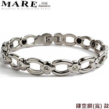 【MARE-316L白鋼系列】：鏤空鑽(腳鍊) 款 歷史價格詳細信息