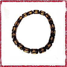 六字大明咒金箔貼紙（菩提葉形） 避邪 護身 歷史價格詳細信息