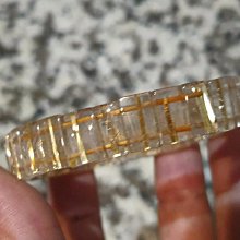 天然清透鈦晶手牌~寬度約15mm~手圍約17~招財聚寶~招財開運正財偏財~福祿壽喜~啟動財富能量密碼~發財~ 歷史價格詳細信息