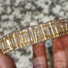 天然清透鈦晶手牌~寬度約15mm~手圍約17~招財聚寶~招財開運正財偏財~福祿壽喜~啟動財富能量密碼~發財~ 歷史價格詳細信息