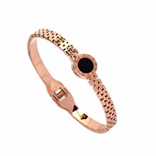 台灣現貨出清-鈦鋼手鐲.手環.女款鈦鋼手環.手鍊.白鋼項鍊.情人節.生日.節日.送禮 黑白圓 手環 23 歷史價格詳細信息