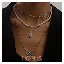 Norns愛心形惡魔之眼六芒星異形仿金屬鑲嵌巴洛克珍珠多~特價 歷史價格詳細信息
