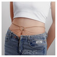 Norns個性朋克風格搖滾多層次彩繪滴油愛心吊墜腰鏈身體~特價 價格比較,價格查詢,歷史價格詳細信息