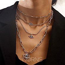 Norns波西米亞民族中東新疆法蒂瑪之手惡魔之眼多層吊墜~特價#促銷 #現貨 價格比較,價格查詢,歷史價格詳細信息