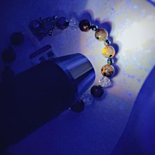 現貨魔鬼海藍寶多圈三圈 黑碧璽共生礦 磁場強 天然放光手鏈手珠手環•(4mm)約130顆 歷史價格詳細信息
