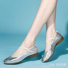 廣場舞蹈鞋舞蹈鞋軟底中跟跳舞鞋網面透氣舞鞋水兵舞女款鞋子 歷史價格詳細信息