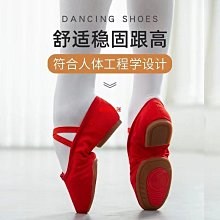 新款兒童舞鞋女練功鞋免繫帶軟底爪鞋女童芭蕾跳舞形體瑜伽鞋 歷史價格詳細信息
